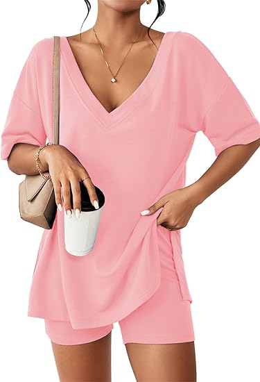 Oversized Loungewear Tracksuit 2 Piece Set