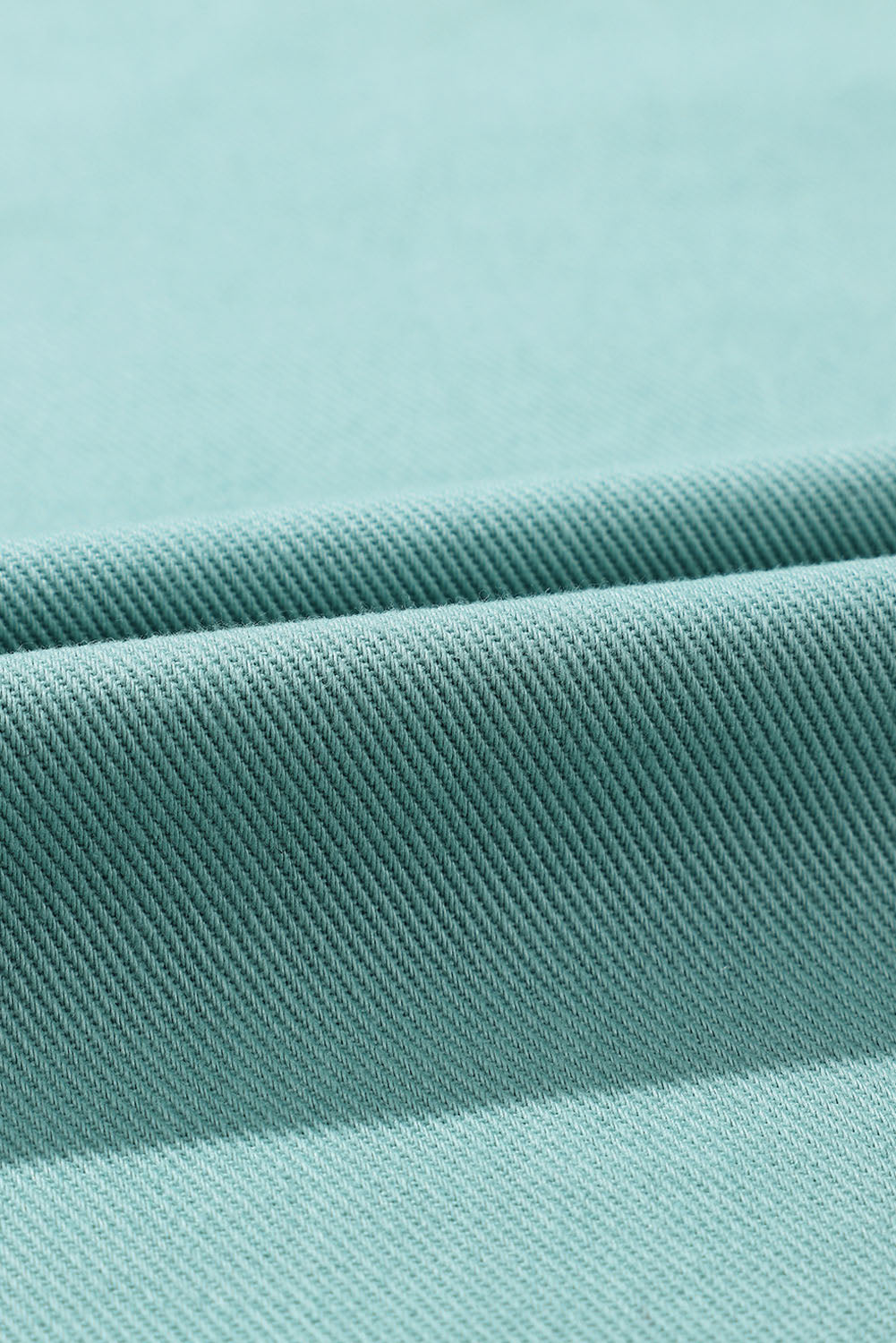 Frayed Riveted Denim Jacket