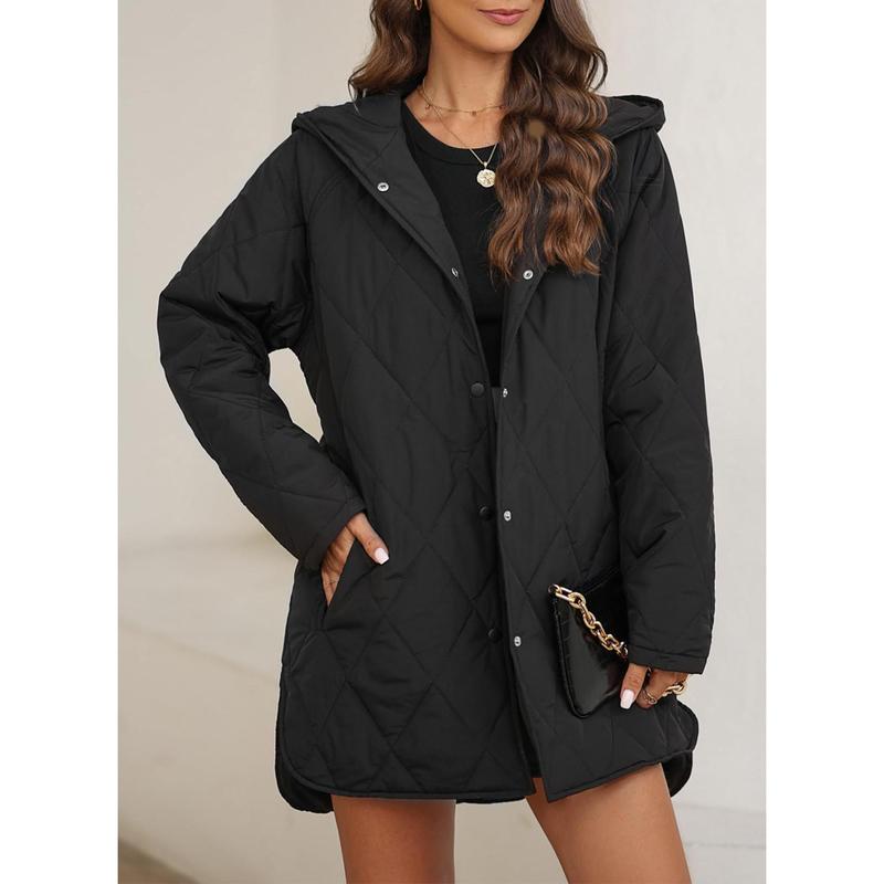 Lightweight Puffer Hooded Jackets