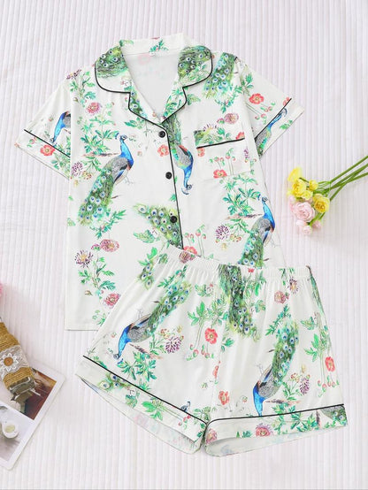 Cute Animals Pajama Set