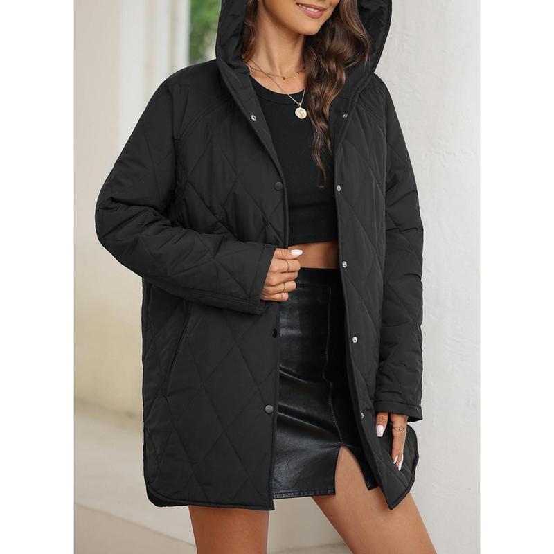 Lightweight Puffer Hooded Jackets