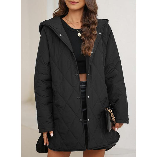 Lightweight Puffer Hooded Jackets