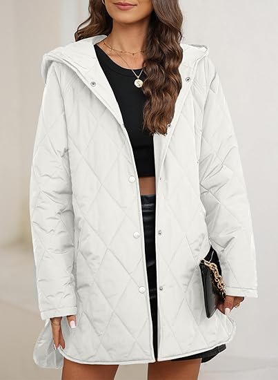 Lightweight Puffer Hooded Jackets