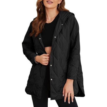 Lightweight Puffer Hooded Jackets