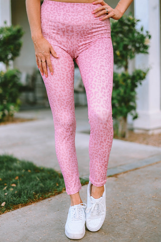 Leopard High Waist Leggings