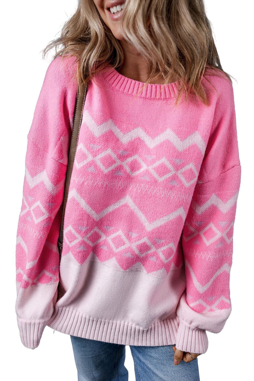 Aztec Geometric Sweater