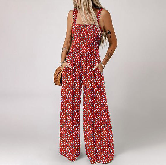 Casual Loose Overalls Jumpsuits