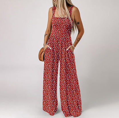 Casual Loose Overalls Jumpsuits