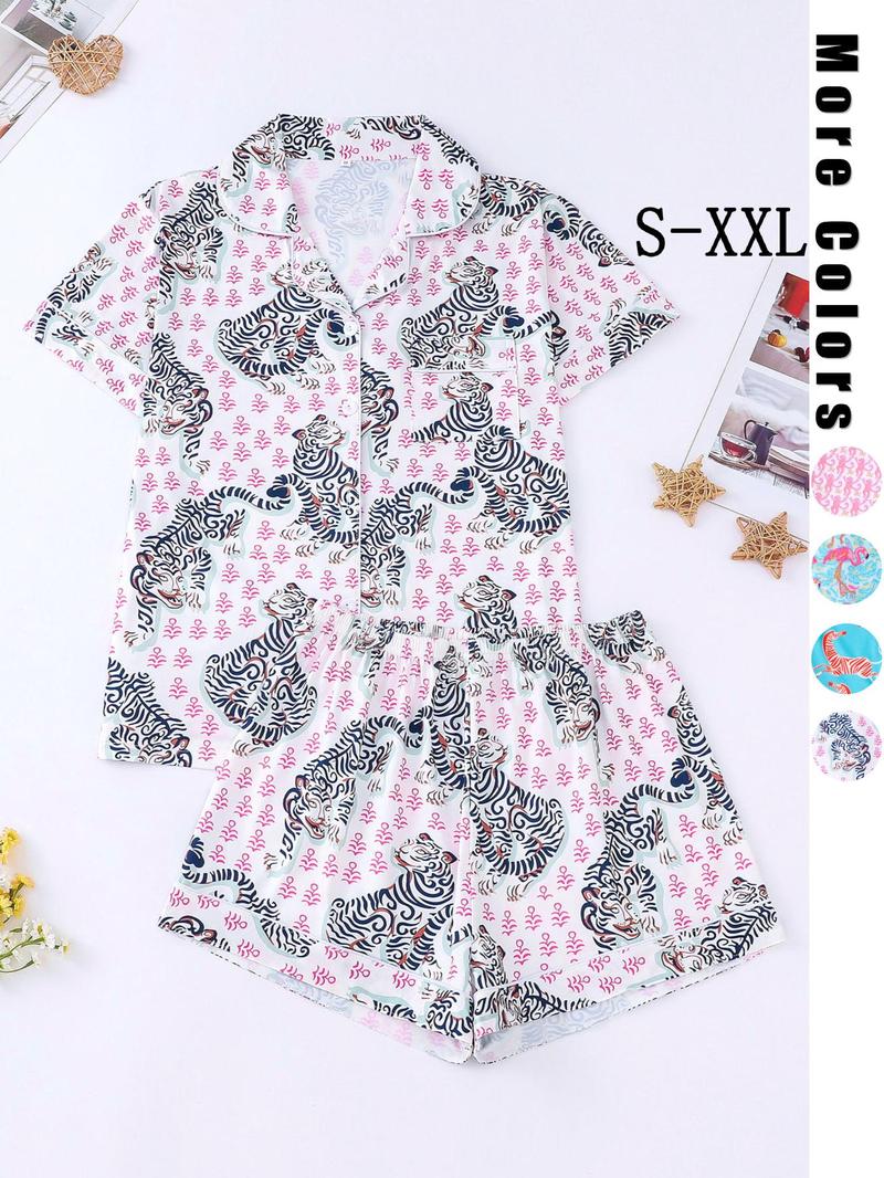 Cute Animals Pajama Set