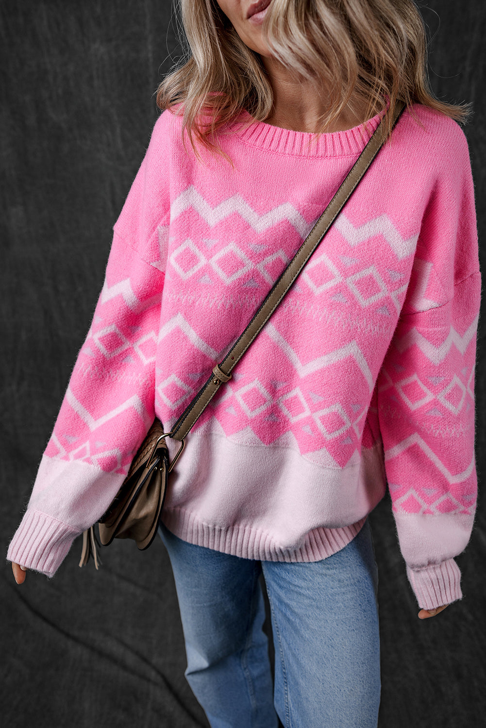 Aztec Geometric Sweater