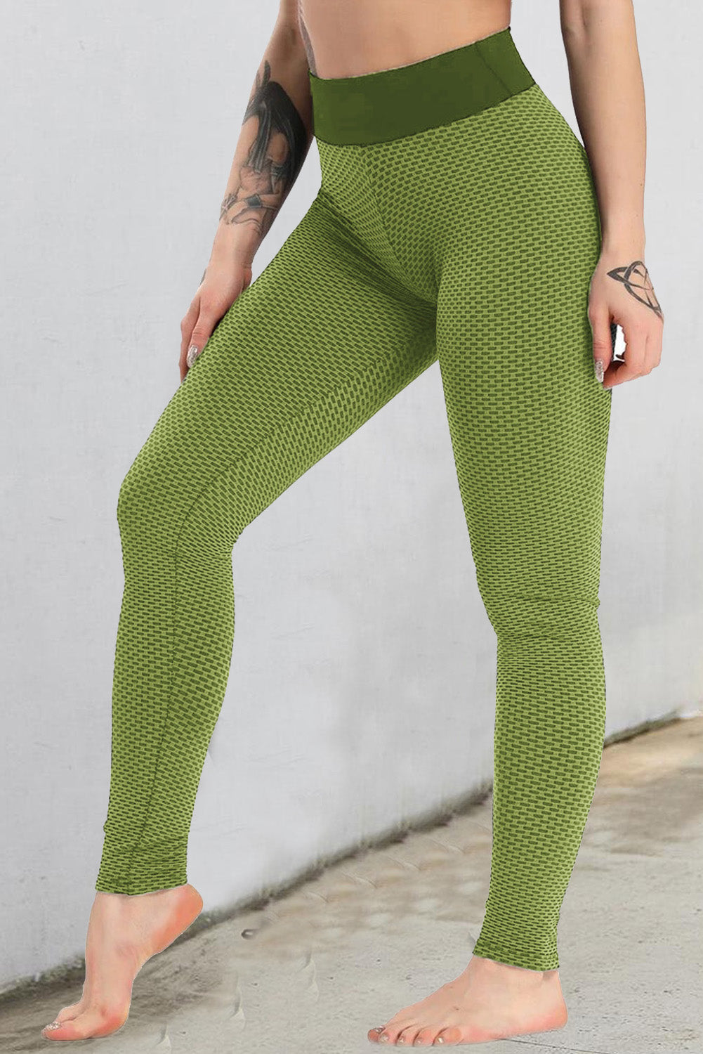 High Waisted Butt Lifting Yoga Gym Leggings