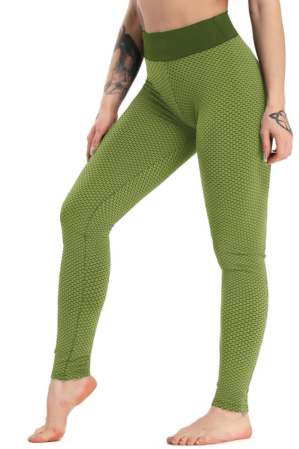 High Waisted Butt Lifting Yoga Gym Leggings