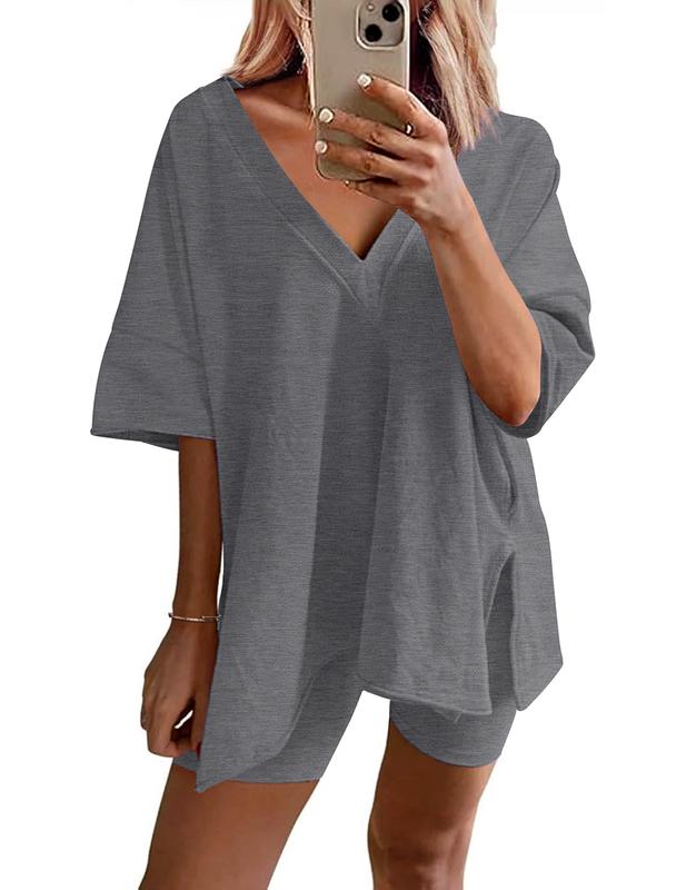 Oversized Loungewear Tracksuit 2 Piece Set