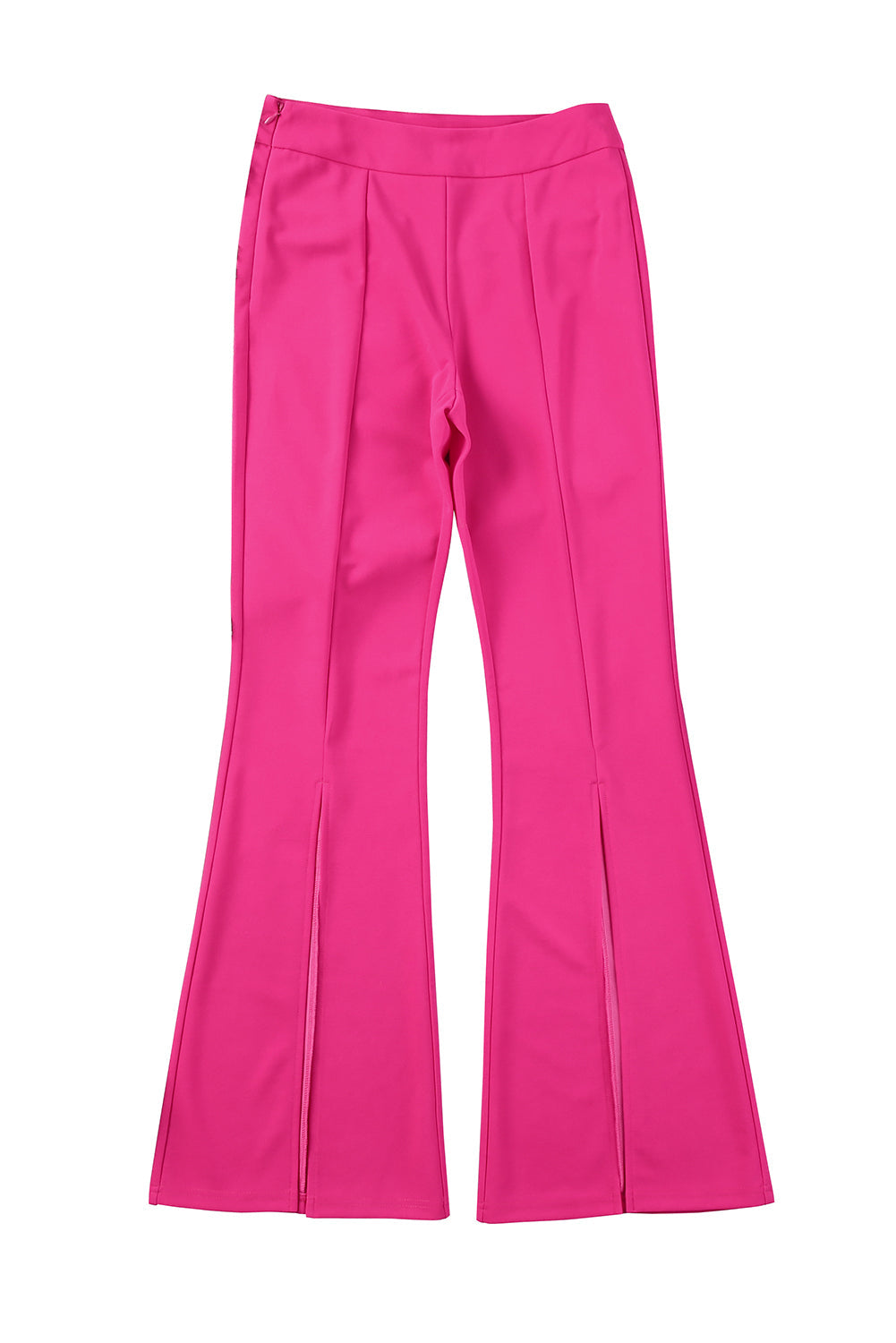 Split Hem High Waist Pants