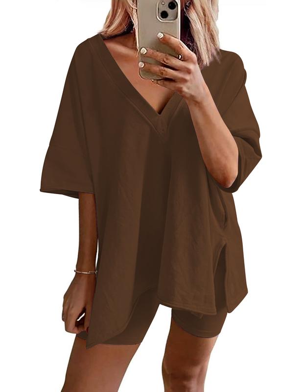 Oversized Loungewear Tracksuit 2 Piece Set