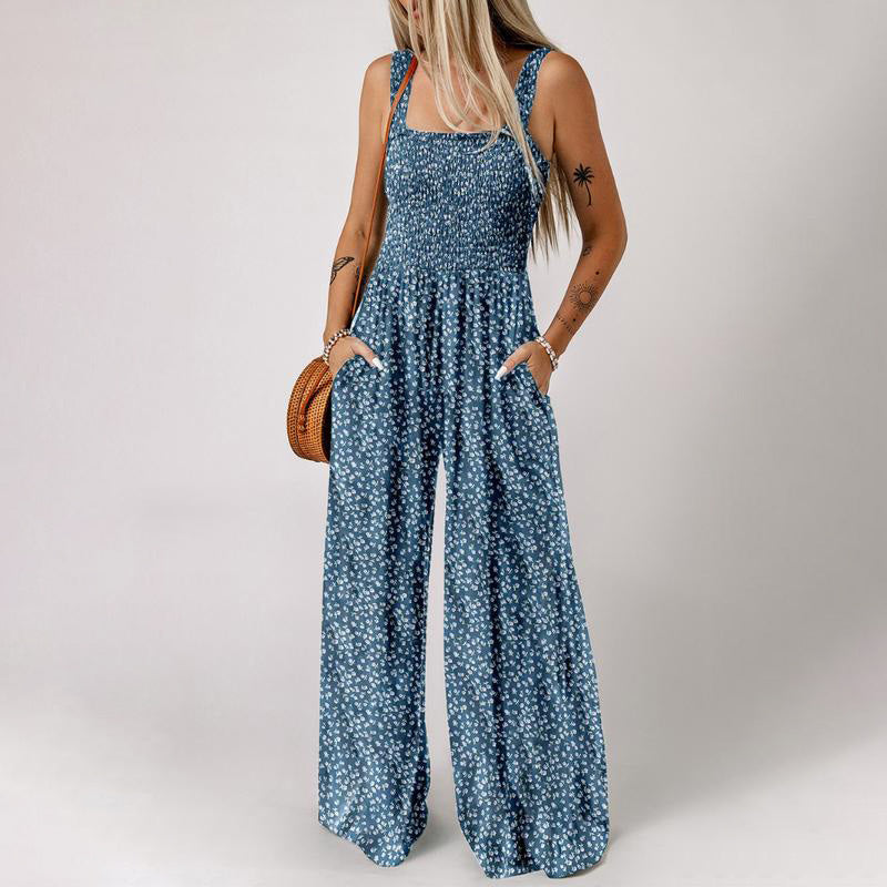 Casual Loose Overalls Jumpsuits