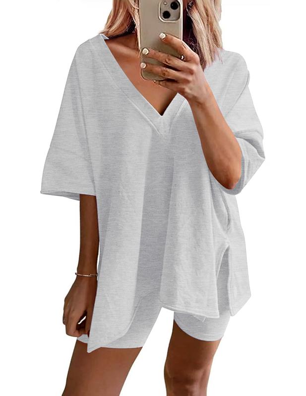 Oversized Loungewear Tracksuit 2 Piece Set