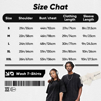 Oversized Women's Heavyweight Cotton T-Shirts Half Short Sleeves Casual Loose Streetwear Tee Tops