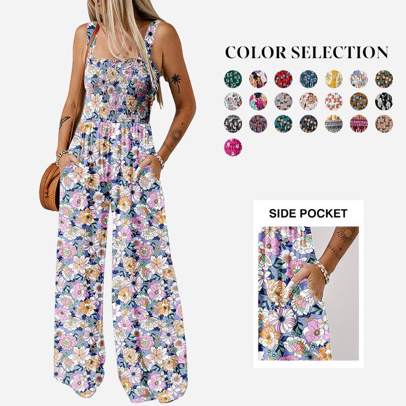 Casual Loose Overalls Jumpsuits