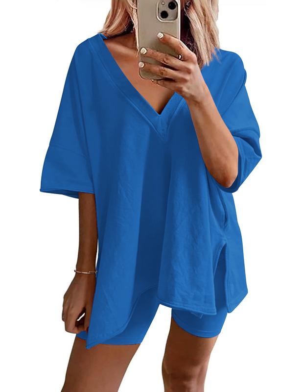 Oversized Loungewear Tracksuit 2 Piece Set
