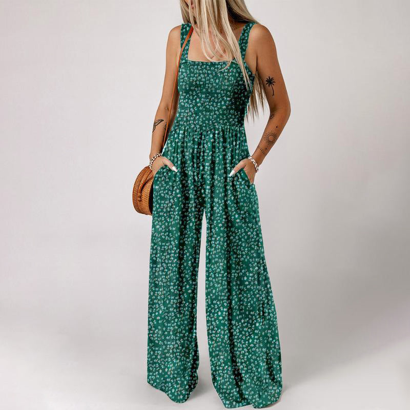 Casual Loose Overalls Jumpsuits