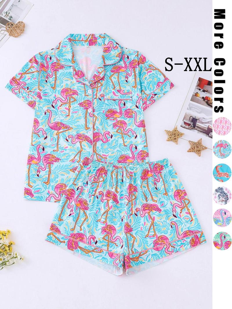 Cute Animals Pajama Set